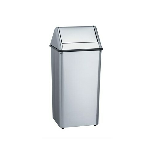 Bradley 377-363700 21-Gallon Waste Receptacle
